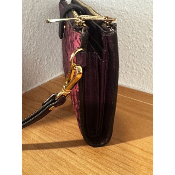 MICHAEL Michael Kors Adele Leather Smartphone Wallet - Picture 6 of 10